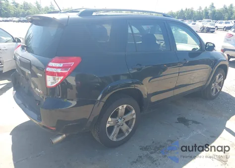 2009 Toyota Rav4 Sport V6 from USA, damaged, VIN JTMBK32V595082191